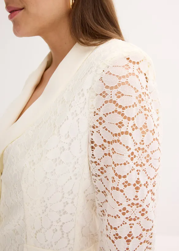 Blazer en dentelle, bonprix