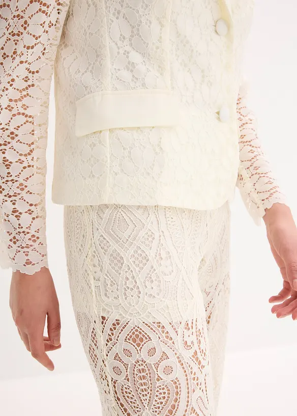 Blazer en dentelle, bonprix