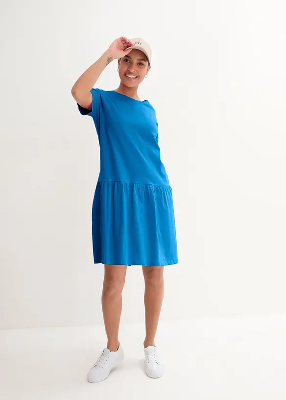 Robe en jersey coton, bonprix