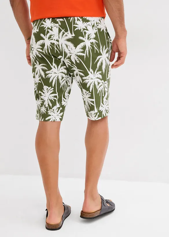 Sweat-Bermuda aus reiner Bio-Baumwolle, bonprix