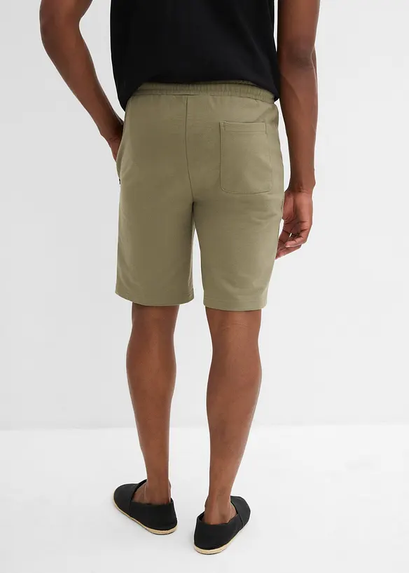 Bermuda en molleton, bonprix