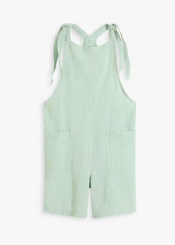 Combishort de plage en gaze de coton, bonprix
