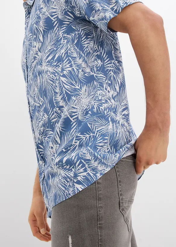 Chemise manches courtes en viscose, bonprix