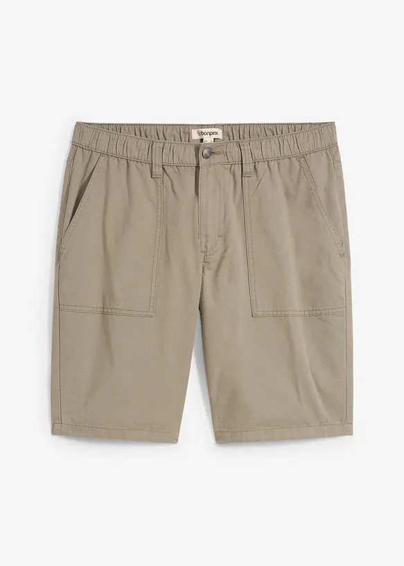 Bermuda à taille élastiquée, Regular, bonprix