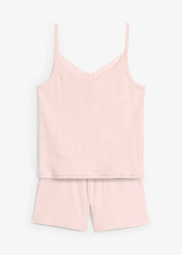 Pyjashort avec coton doux (ens. 2 pces), bonprix