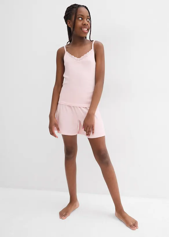 Pyjashort avec coton doux (ens. 2 pces), bonprix