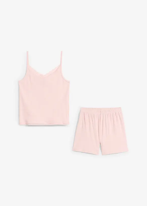 Pyjashort avec coton doux (ens. 2 pces), bonprix