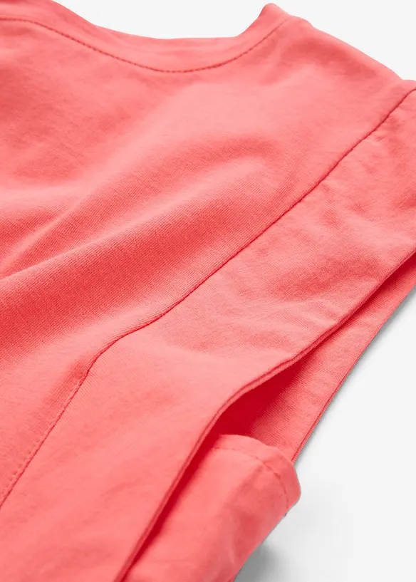 Shirt mit Seidenanteil, bonprix