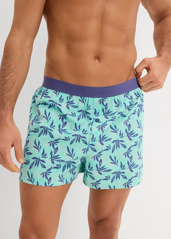 Lot de 3 caleçons coton, bonprix