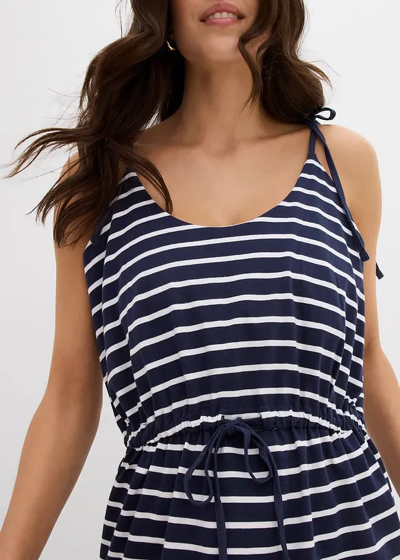 Jerseykleid aus reiner Baumwolle (2er Pack), bonprix