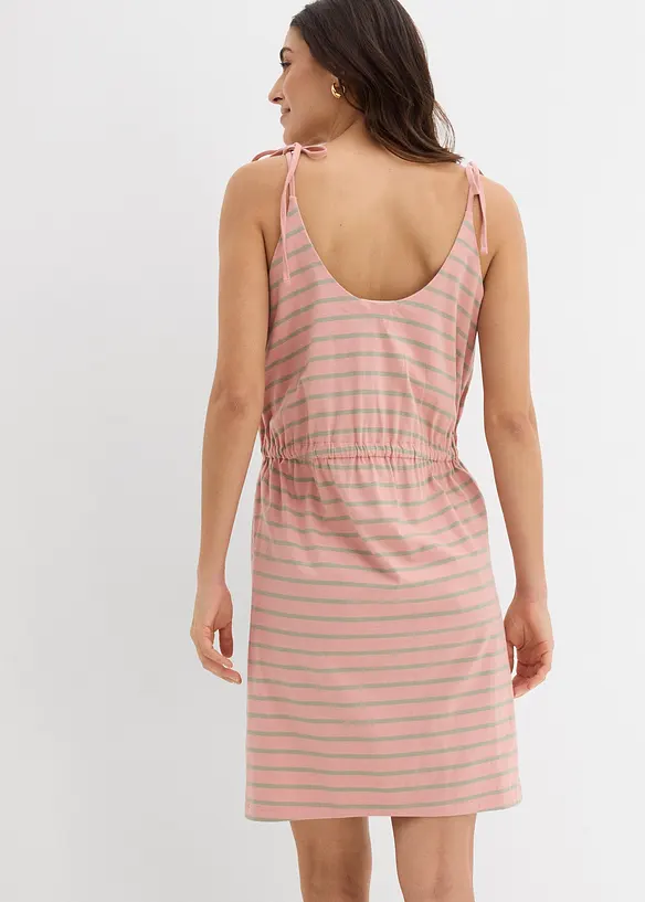 Lot de 2 robes en jersey 100% coton, bonprix
