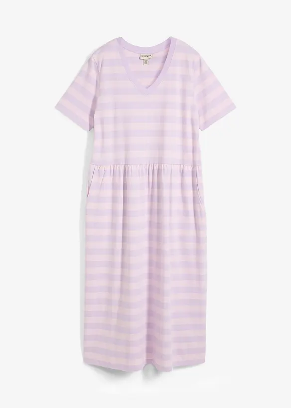 Robe en jersey coton, bonprix