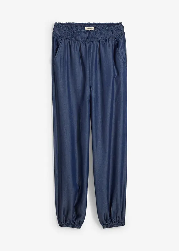 Pantalon esprit jogger en Lyocell, bonprix