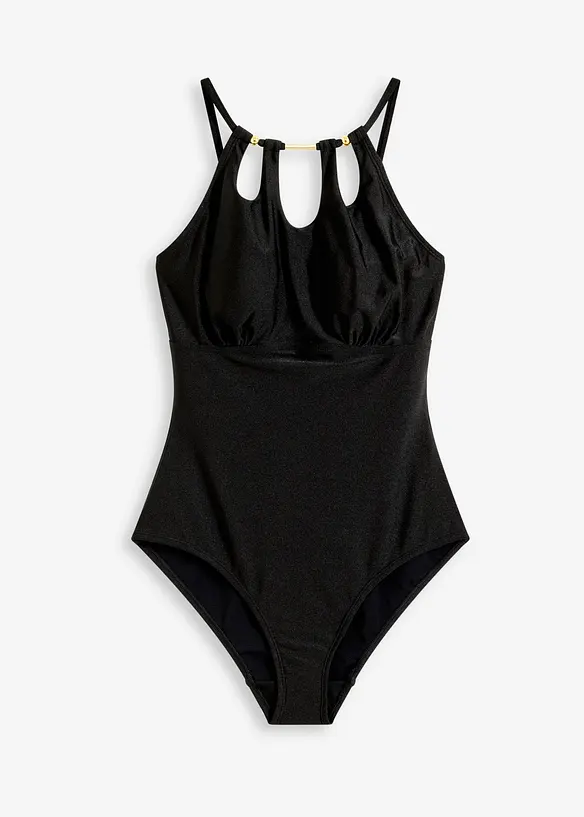Maillot 1 pièce sculptant, maintien modéré, bonprix