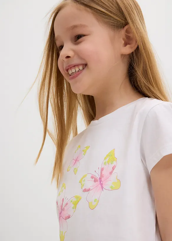 T-shirt 100% coton, bonprix