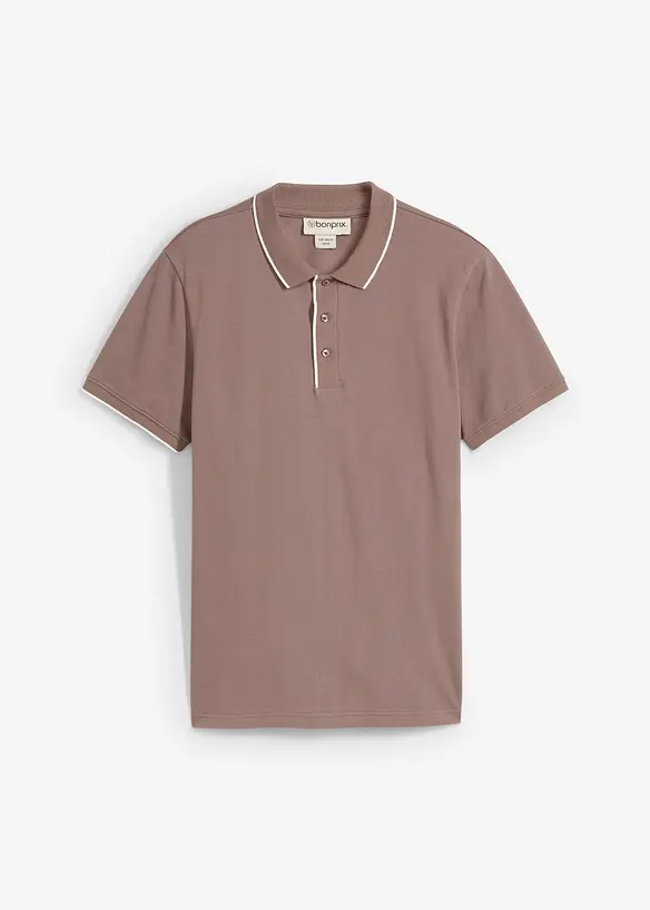 Polo en maille piquée, 100% coton, bonprix