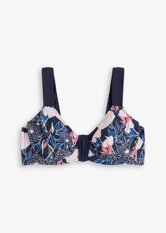 Minimizer-Bikinioberteil mit gepolsterten Trägern, bonprix