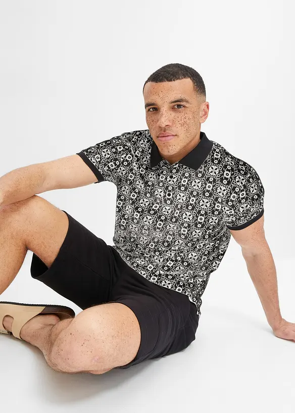 Polo en coton, bonprix