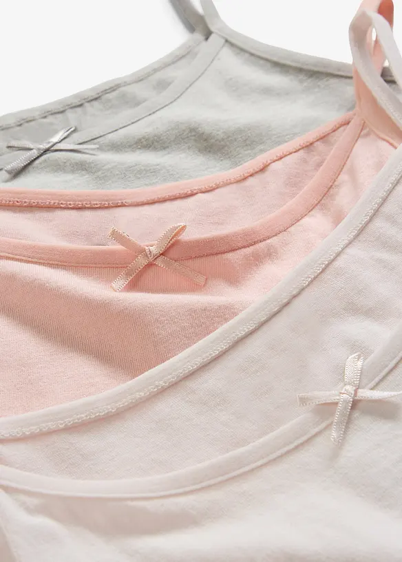 Lot de 5 caracos en coton doux, bonprix