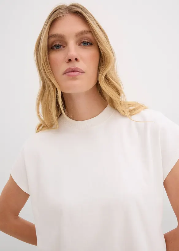 T-Shirt aus reiner Bio-Baumwolle, bonprix