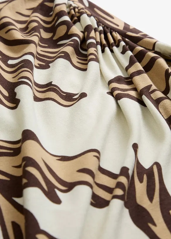 Jupe en jersey viscose extensible, bonprix