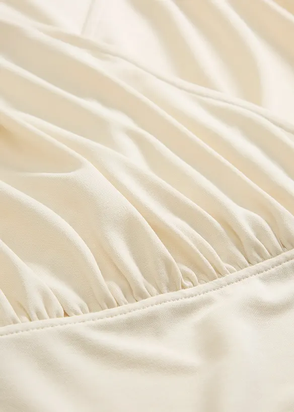 Wickelshirt aus fließendem Viskose-Mix, bonprix
