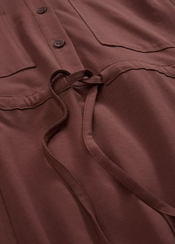 Jerseykleid aus Baumwoll-Stretch, bonprix