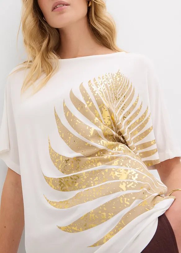 Shirt aus softem Viskose-Mix, bonprix