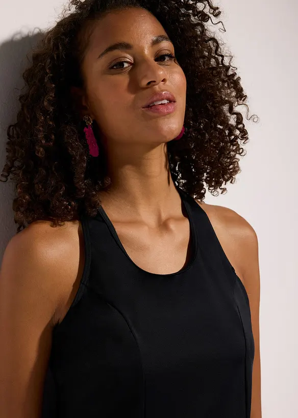 Haut de tankini à séchage rapide, bonprix
