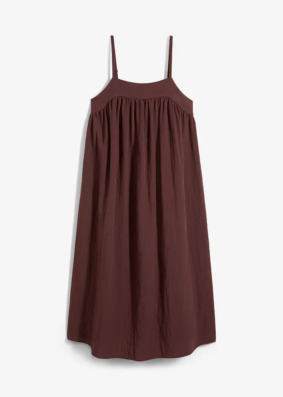 Trägerkleid aus softem Viskose-Mix, bonprix