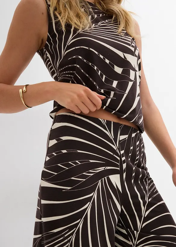 Culotte aus softem Viskose-Mix, bonprix