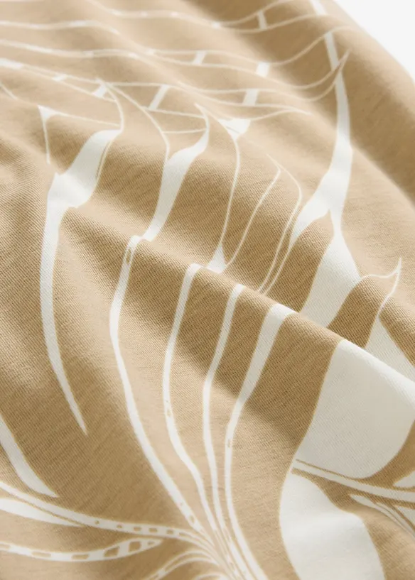 Jupe-culotte fluide en viscose mélangée, bonprix