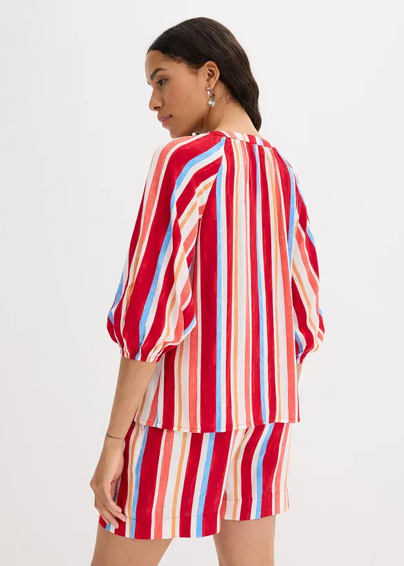Chemisier en viscose texturée, bonprix