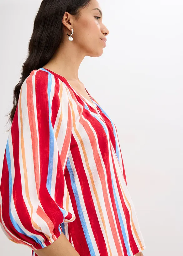 Chemisier en viscose texturée, bonprix