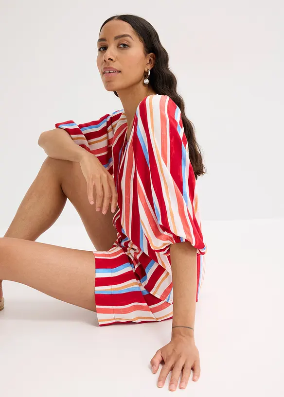 Chemisier en viscose texturée, bonprix
