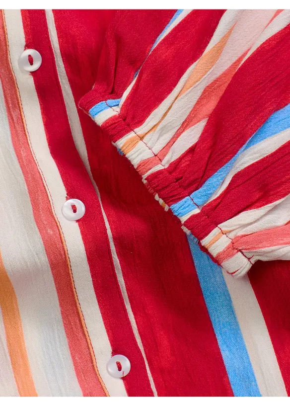 Chemisier en viscose texturée, bonprix