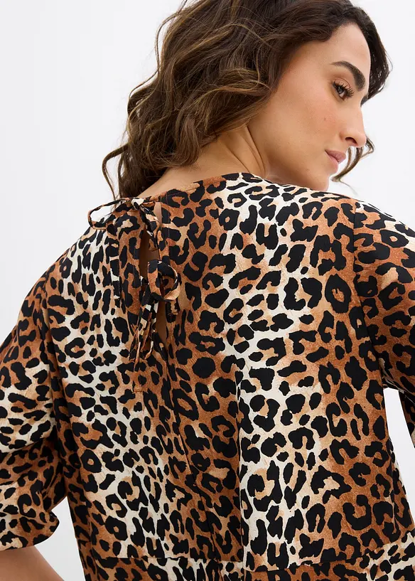 Bluse aus feinem Viskose-Mix, bonprix
