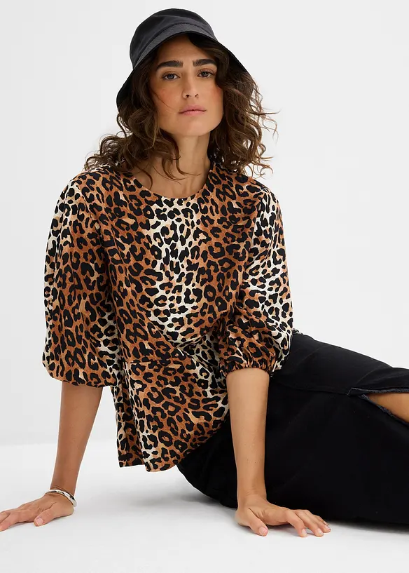 Bluse aus feinem Viskose-Mix, bonprix