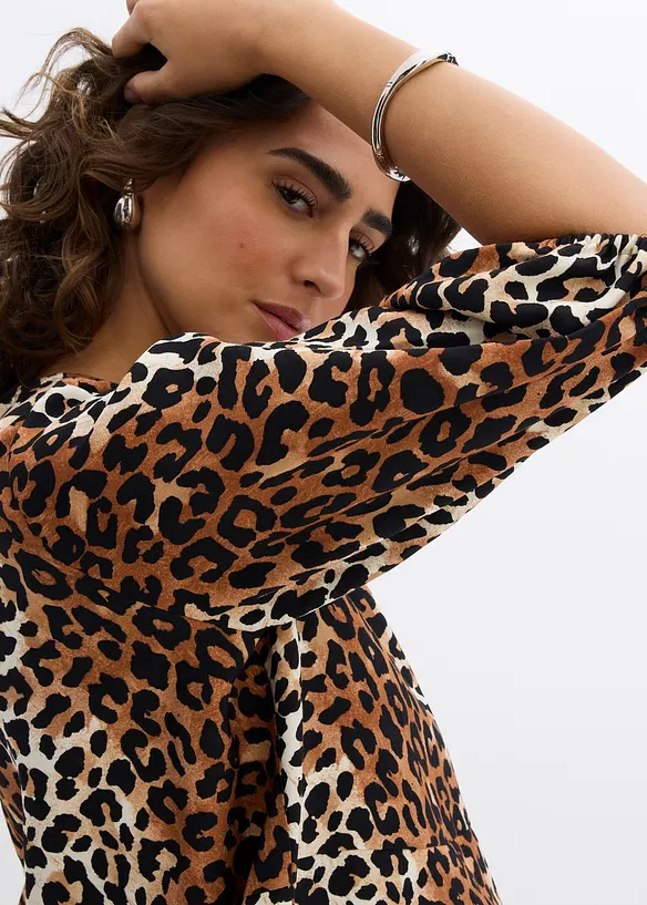 Bluse aus feinem Viskose-Mix, bonprix