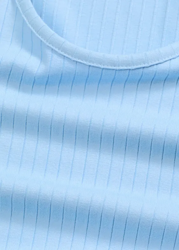 Midikleid aus weicher Rippe, bonprix