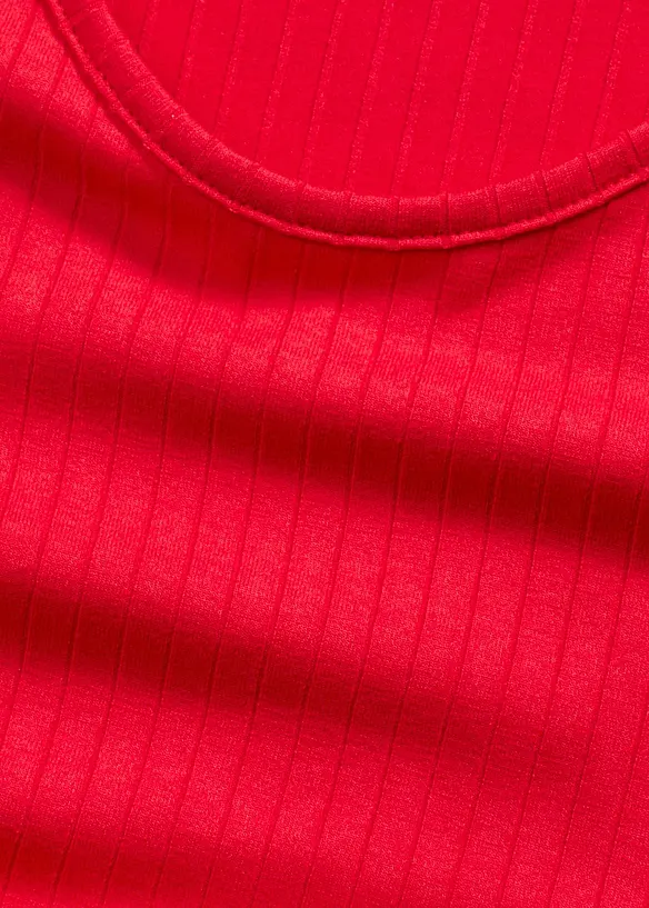 Midikleid aus weicher Rippe, bonprix