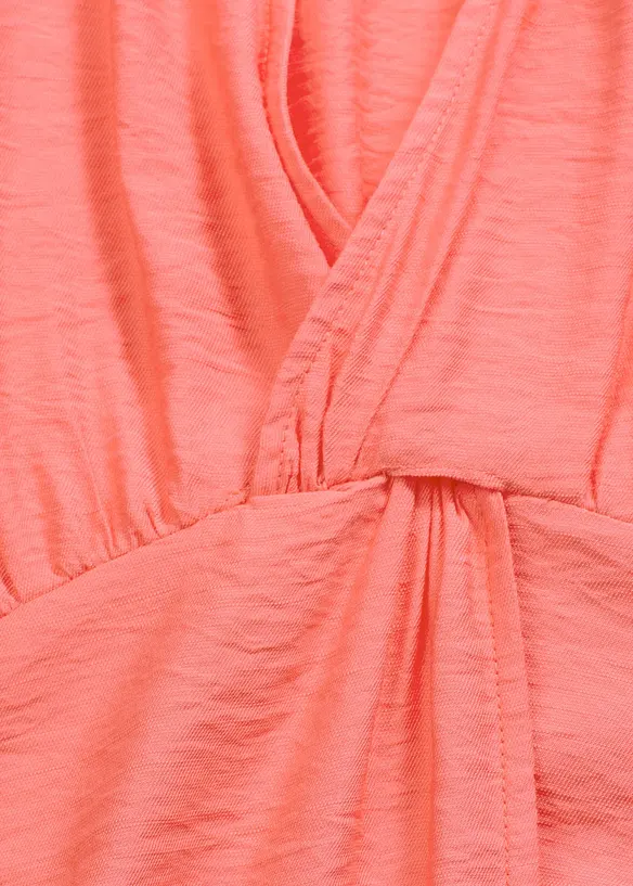 Robe-tunique en viscose froissée, bonprix