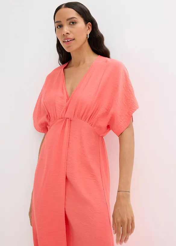 Robe-tunique en viscose froissée, bonprix