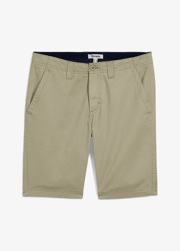 Bermuda chino, Regular, bonprix