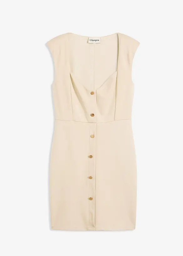 Robe courte à épaulettes, bonprix