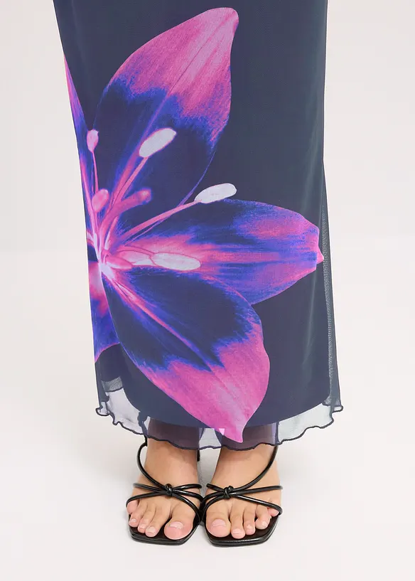Farbiges Wickelkleid, bonprix
