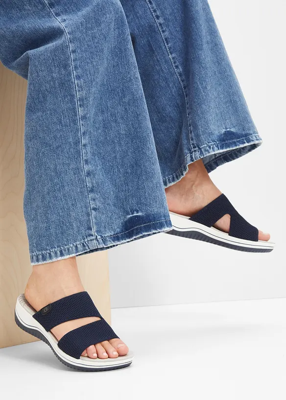 Mules Jana largeur confort, Jana