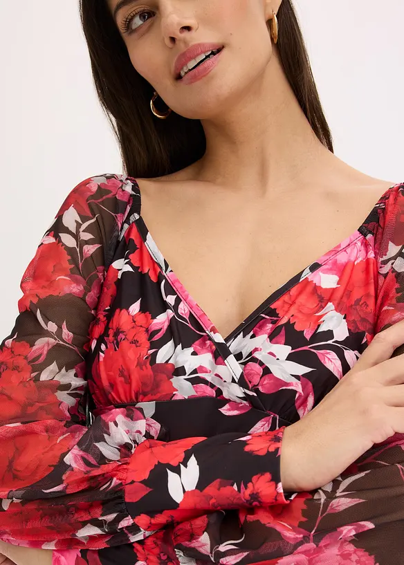 Cropped Blusentop, bonprix