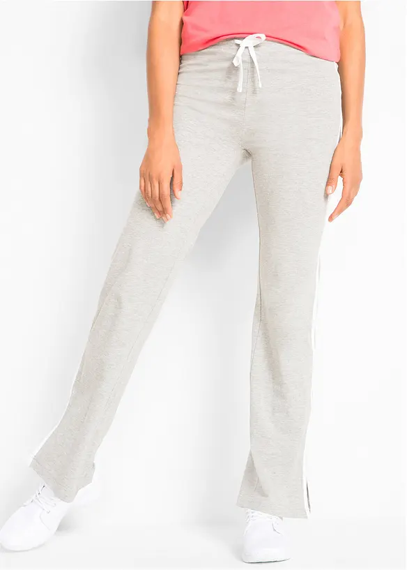 Jersey-Hose aus Baumwolle mit Stretch (2er Pack), bonprix