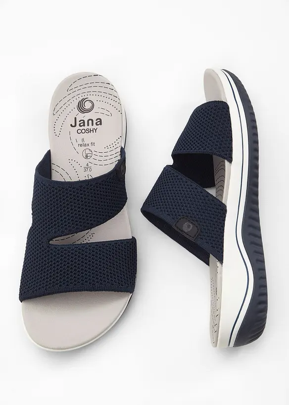 Mules Jana largeur confort, Jana